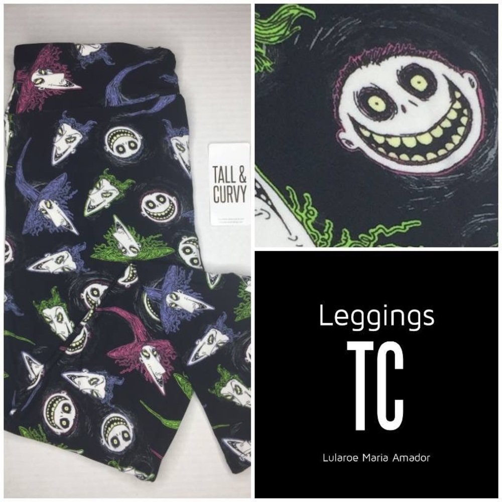 Lularoe Disney Leggings